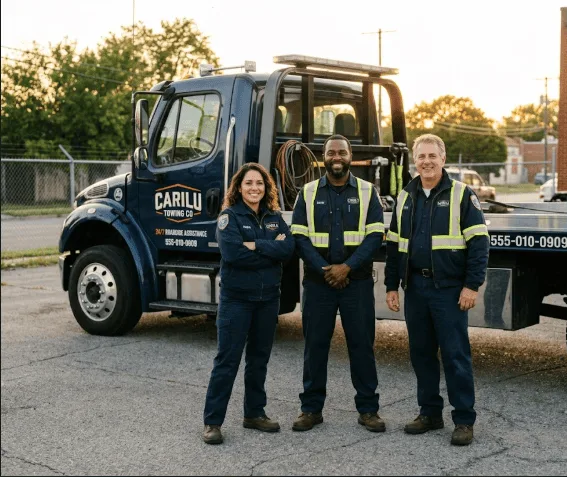 Heavy Duty Towing company in Midfield, TX